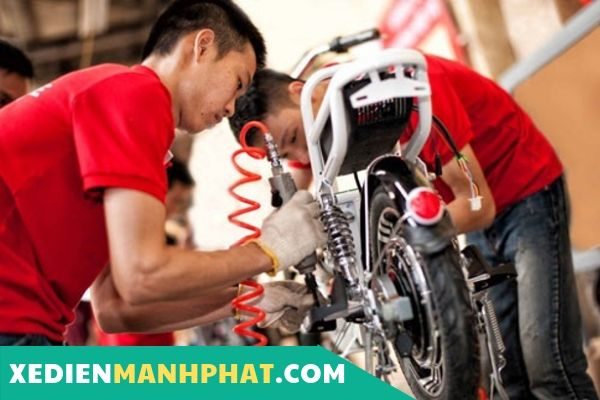 Sửa xe đạp điện quận Gia Lâm