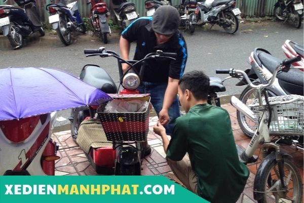 sửa chữa xe đạp điện tại nhà quận Thanh Trì