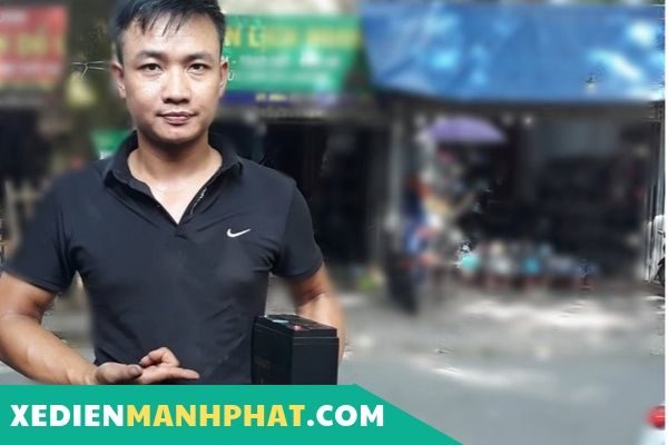 Ắc quy xe đạp điện
