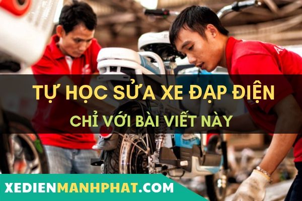 Trung Tâm Sửa xe đạp điện tại nhà Hà Nội  Trịnh Tuyển