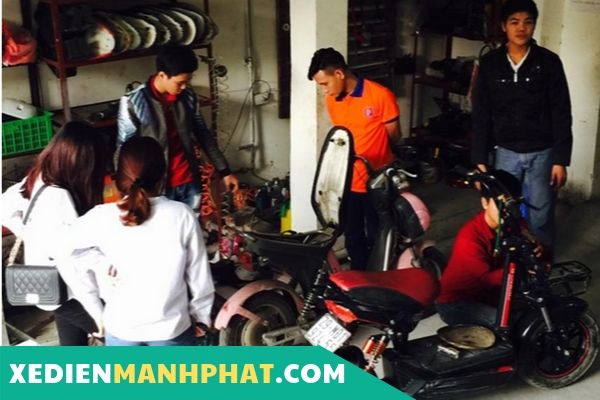 Sửa xe đạp điện Quận Phú Nhuận
