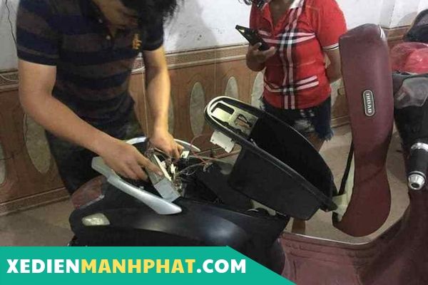 Sửa xe đạp điện Huyện Bình Chánh