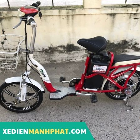 Xe đạp điện HKbike cũ còn mới 92 giá rẻ bảo hành 3 tháng