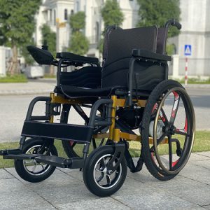 Xe lăn điện scooter 3 bánh gấp gọn cao cấp giá rẻ cho người già người  khuyết tật MEDIPROCARE MPWHEELESTF3  Giường y tế giường bệnh nhân ghế  massage trị liệu toàn