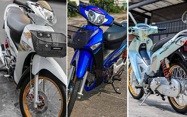Cận cảnh Honda Wave độ kiểng trị giá 200 triệu VNĐ của biker Sài Gòn   MuasamXecom