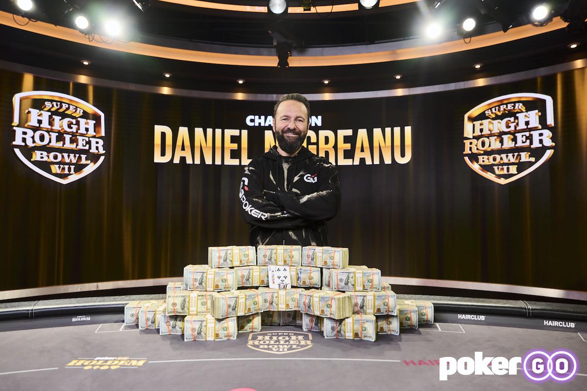 Kid Poker is back: Daniel Negreanu wins Super High Roller Bowl for $3,312,000 | Sporting News