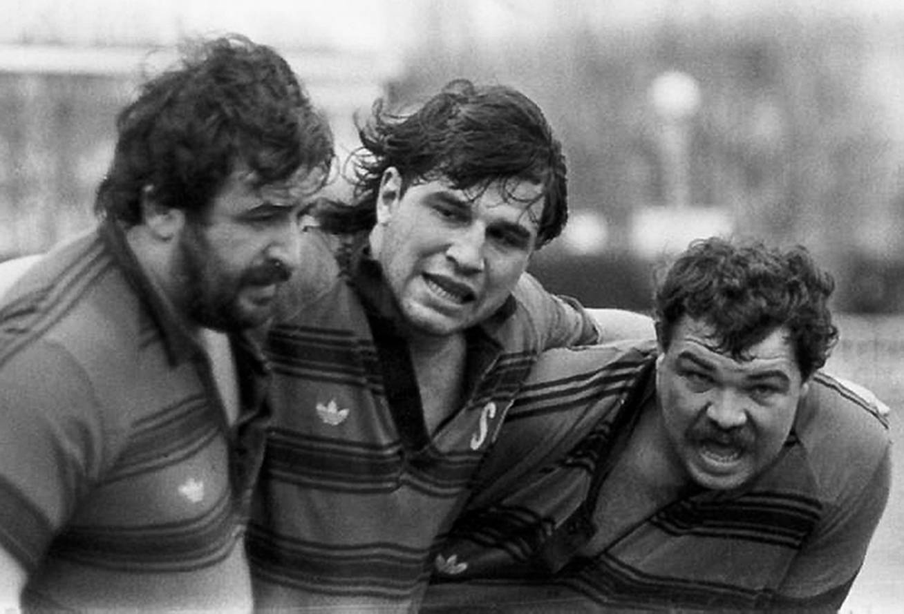 Photos d'antan : quand Vincent Moscato jouait à...Graulhet (1983-88) - Rugby Amateur