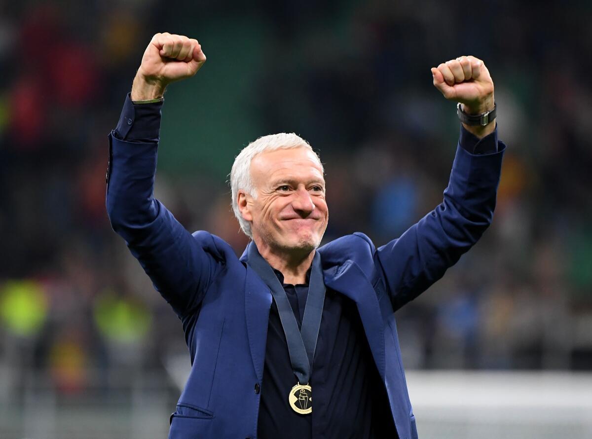 Deschamps learns lessons from Euro 2020 to prove he is still the man for France - Sportstar