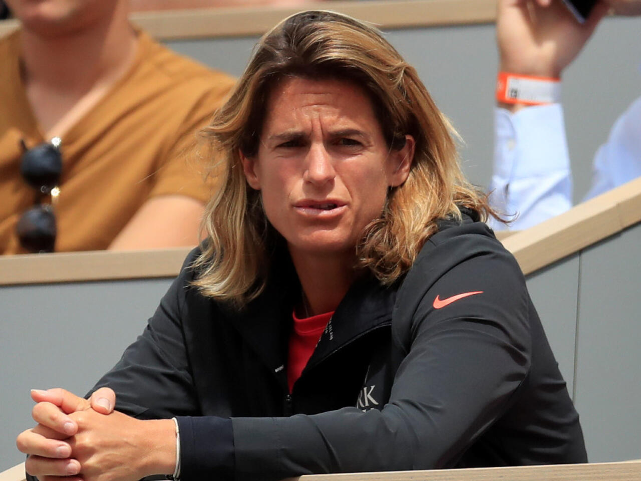 Ex-world number one tennis champ Amélie Mauresmo becomes first woman to direct French Open