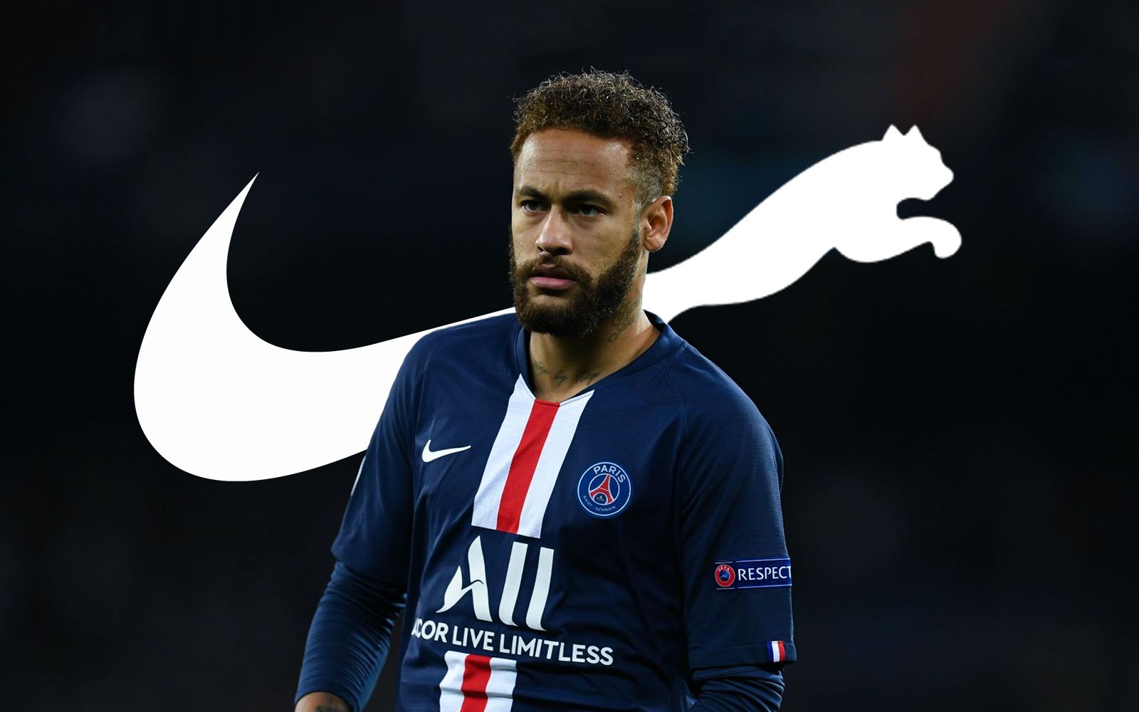 Why did Neymar decide to leave Nike?