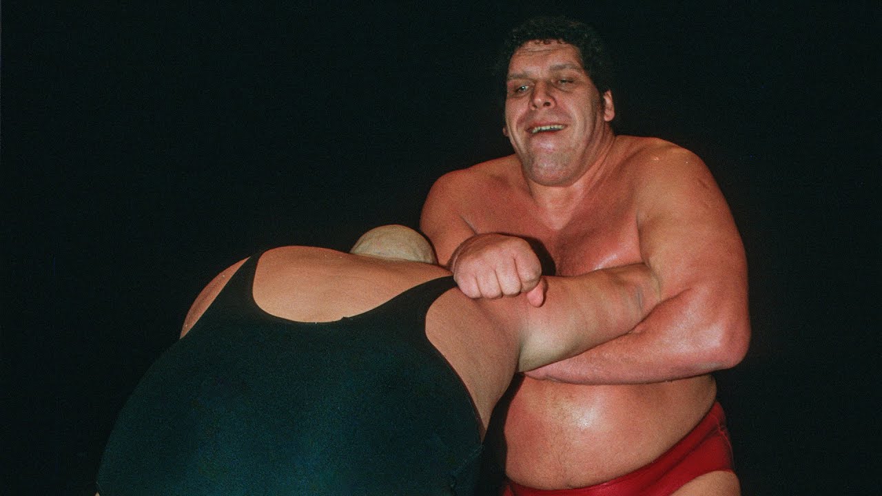 Andre the Giant's greatest moments: WWE Playlist - YouTube