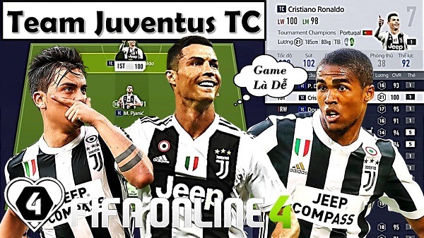 Giải đáp thắc mắc: Tại sao FO4 không có Juventus?
