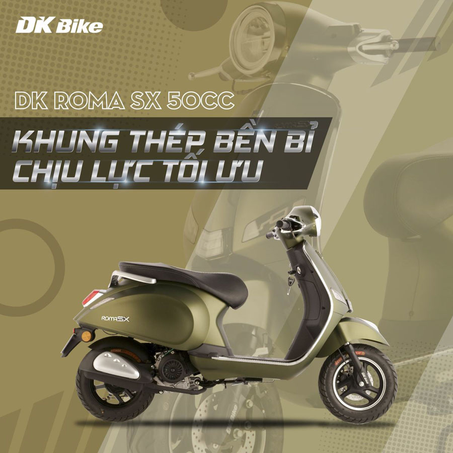 DK Roma SX 50CC DK Bike
