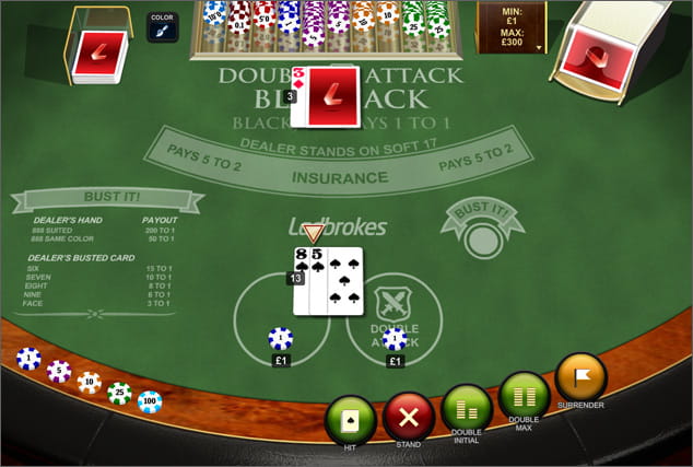 Double Attack Blackjack – Review, Demo Game & Strategy Tips