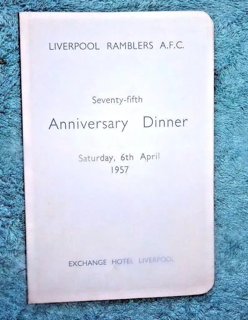 Liverpool Ramblers FC: 140 Năm Lịch Sử Câu Lạc Bộ Bóng Đá