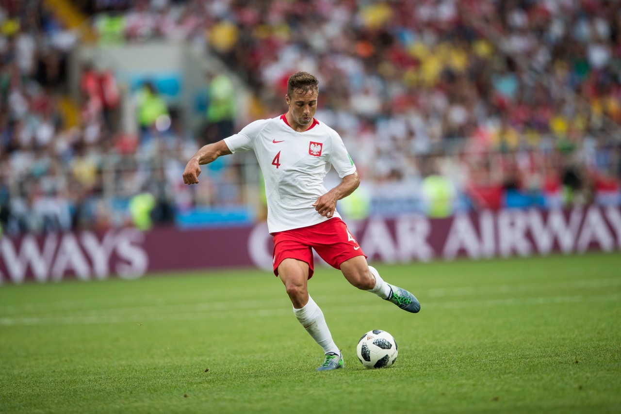 Thiago Cionek dodatkowo powołany na mecze z Czechami i Portugalią | Reprezentacja A | Polski Związek Piłki Nożnej