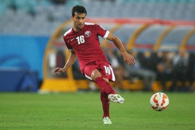 FIFA World Cup 2022: Boualem Khoukhi - Qatar stats and records | Pixstory