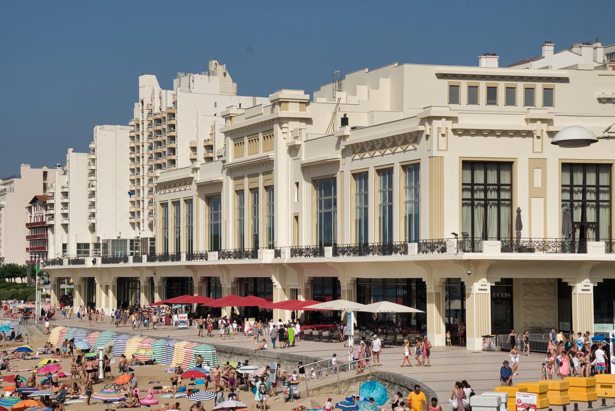 Structurae [en]: Biarritz Casino