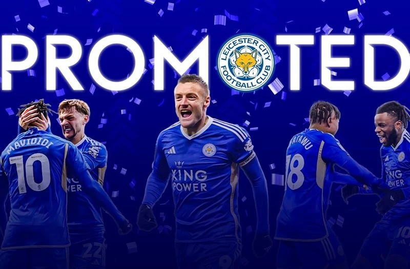 Leicester City thăng hạng trở lại Premier League | TRANG THỂ THAO CHUYÊN NGÀNH