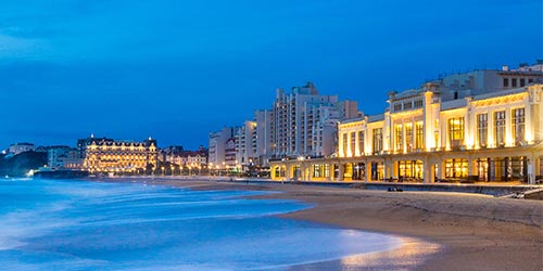 Casino Barrière Biarritz : Shows, games, restaurants, bars and clubs