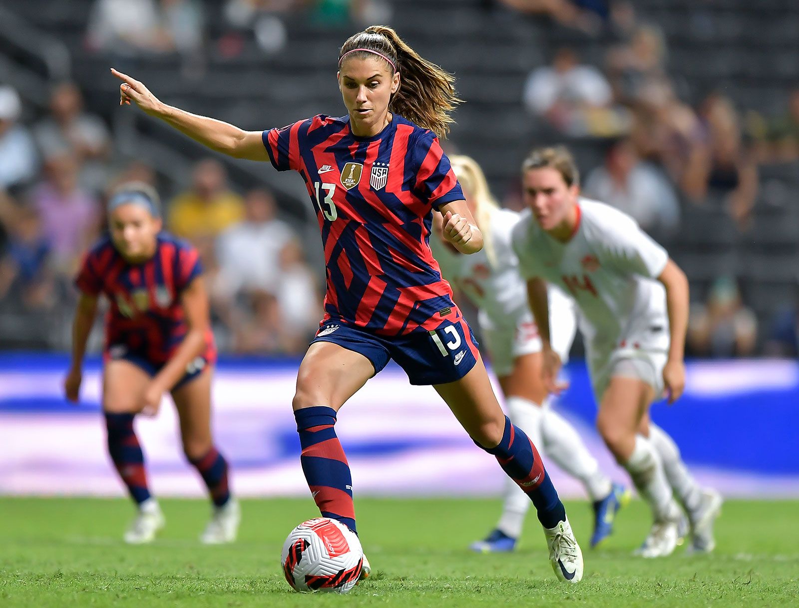 Alex Morgan | Biography, World Cup, Family, Olympic Medals, & Facts | Britannica