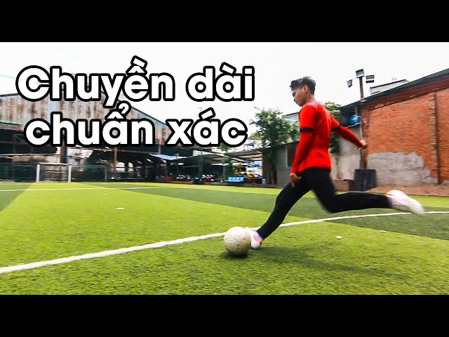 Kỹ thuật chuyền dài hiệu quả nhất trong bóng đá