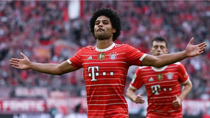 Serge Gnabry - cầu thủ trẻ tài năng đến từ Bayern Munich