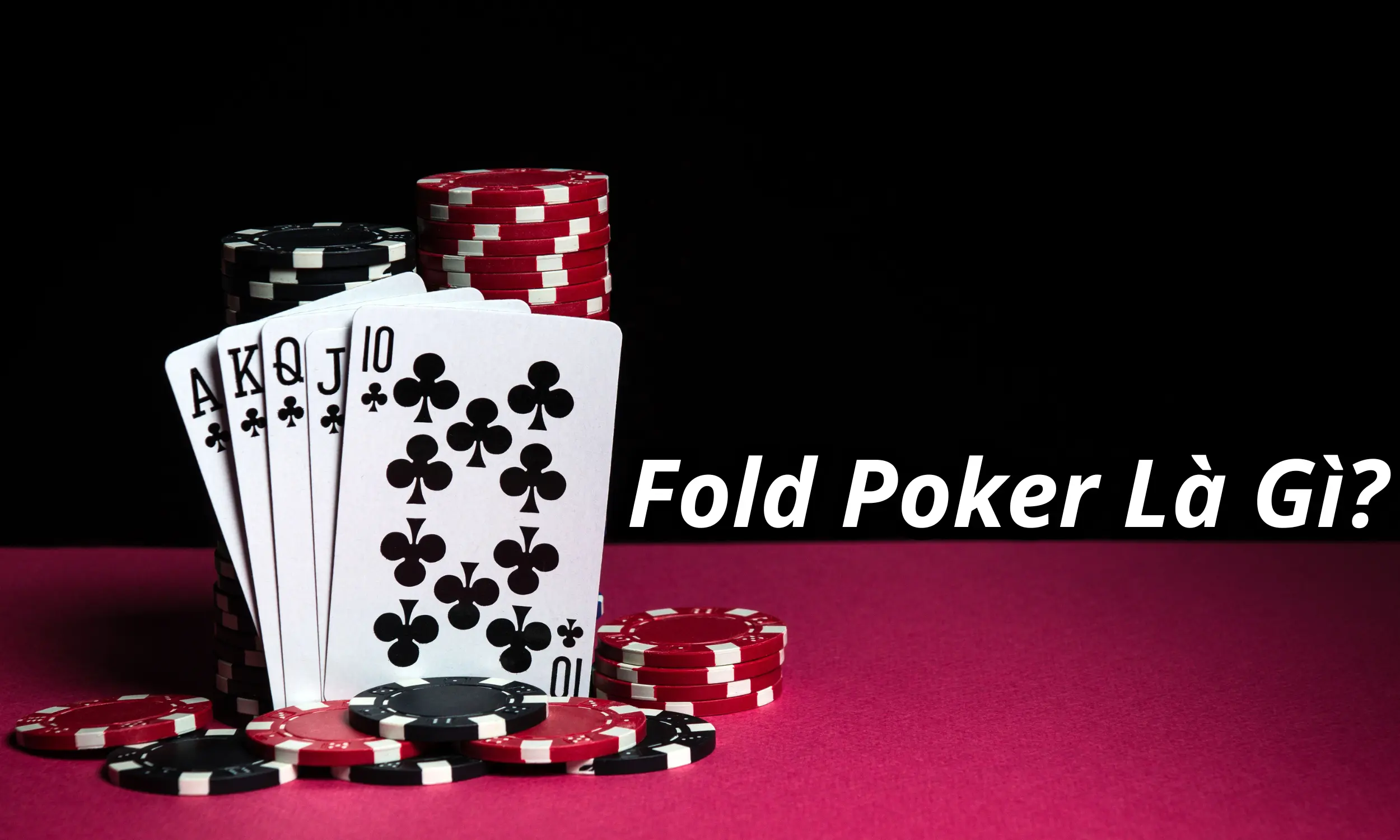 Fold Poker Là Gì? Trường Hợp Nên Sử Dụng Fold Poker