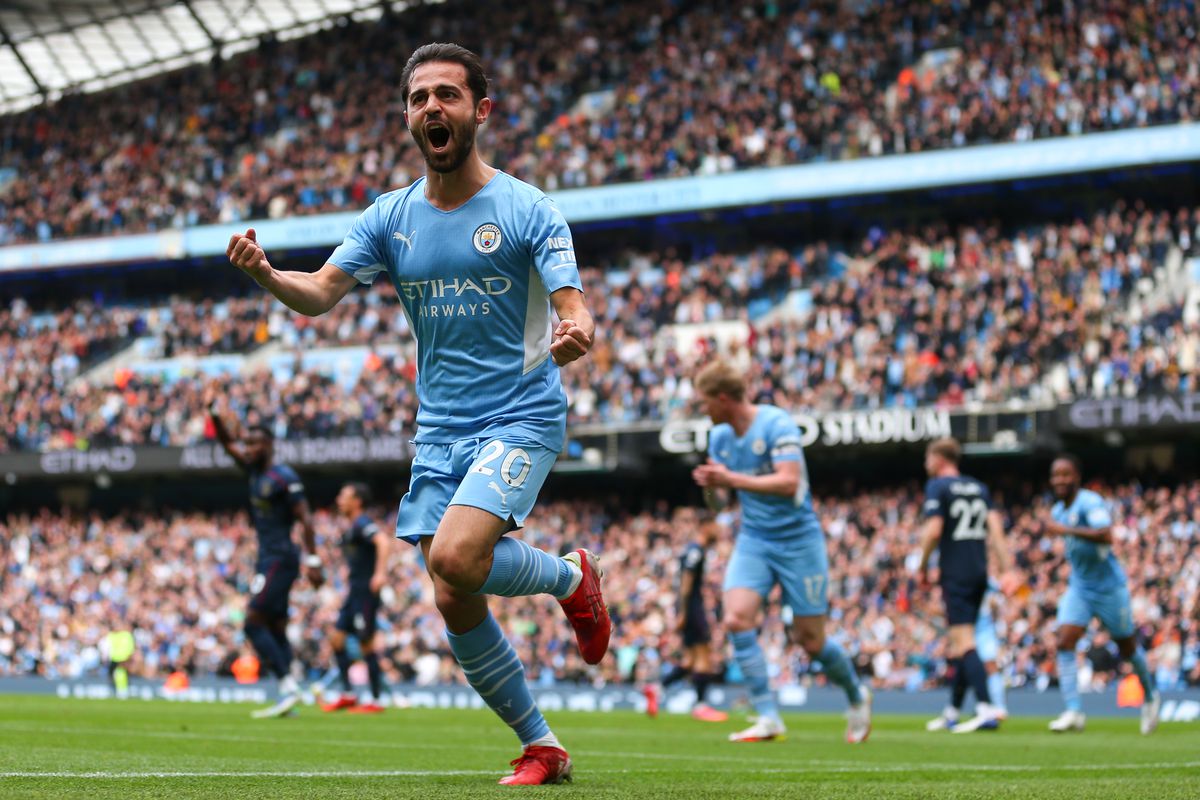 Bernardo Silva: “Chúng tôi có một đội hình tuyệt vời.” - Bitter and Blue