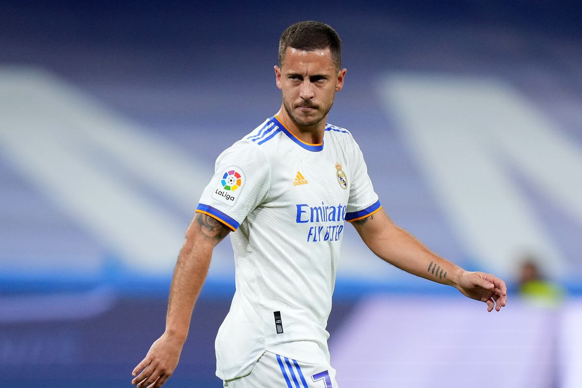 Hazard rời Real Madrid sau cơn ác mộng