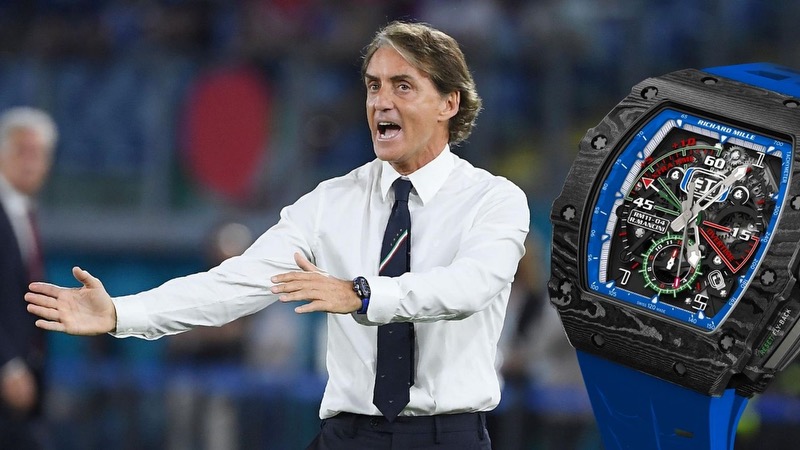 Huấn luyện viên Roberto Mancini - Sự lịch lãm đến dấu ấn