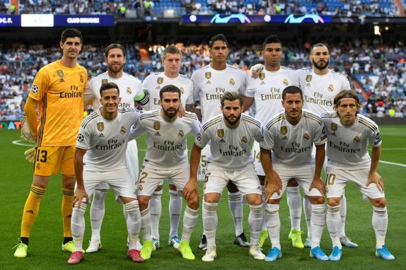 Los Blancos là gì? Tên câu lạc bộ Real Madrid khác - FCB88