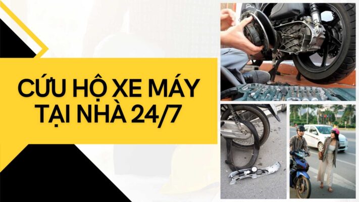 Sửa xe máy tại nhà