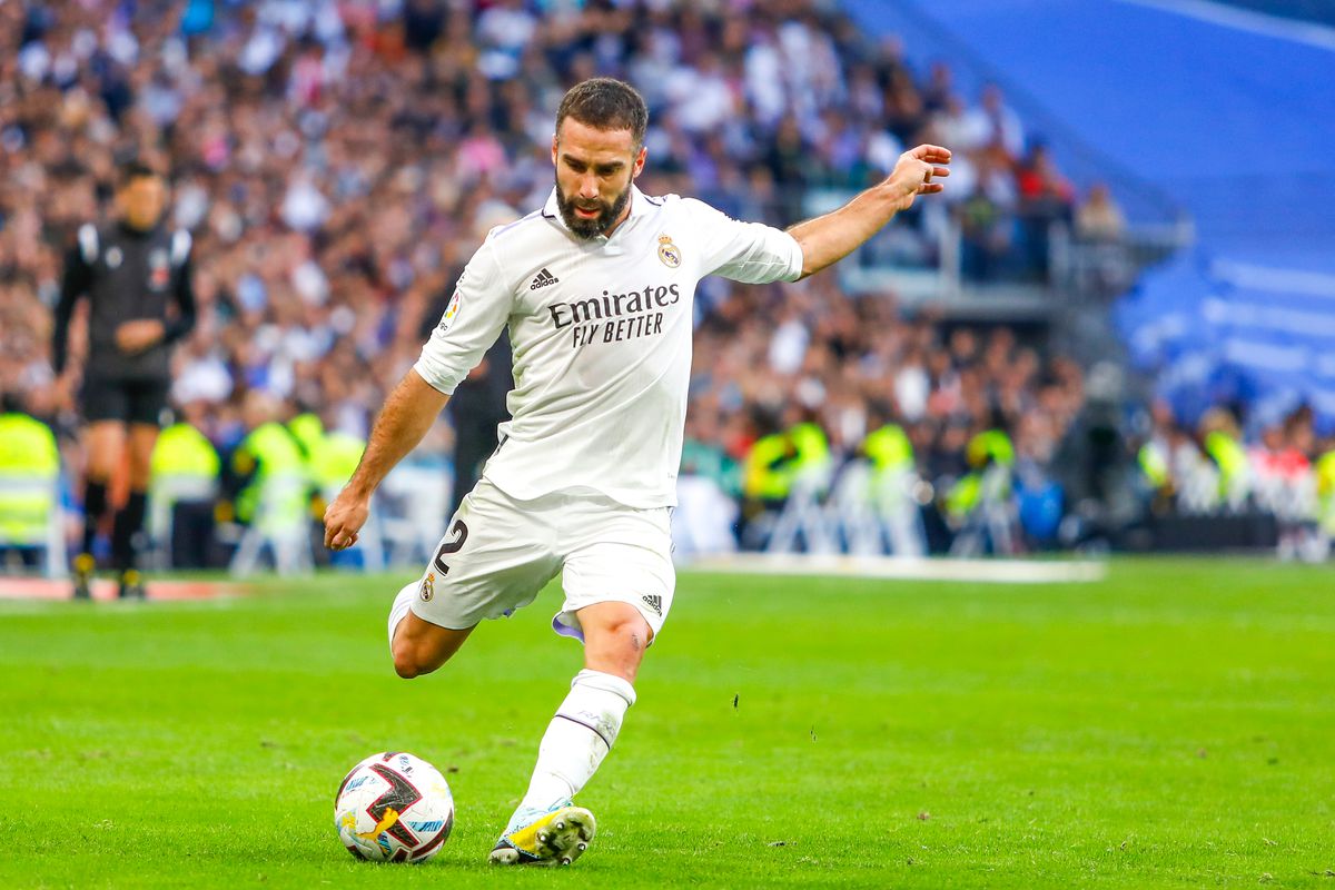 Dani Carvajal làm điều không ai làm được trong hơn 10 năm