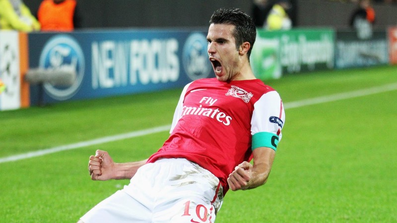 Cầu thủ Robin van Persie - Bị phản bội để giành chức vô địch