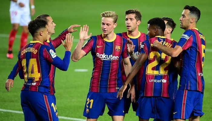 Đội hình huyền thoại của Barca: Kỷ nguyên tiki-taka