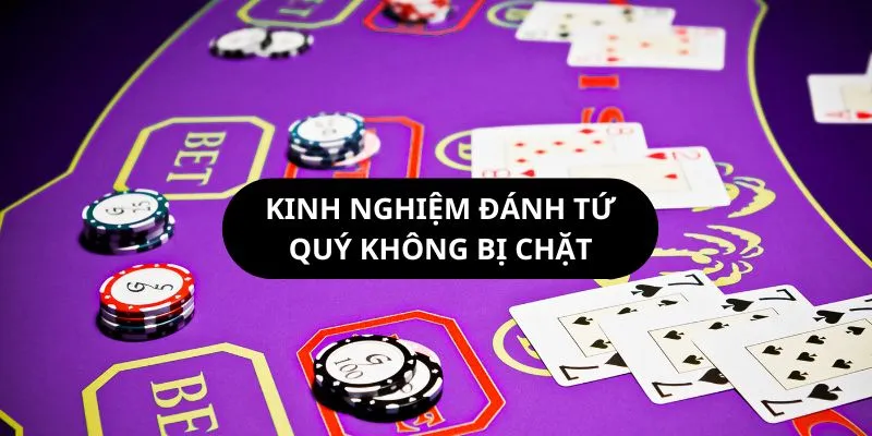 Một bộ tứ quý có thể chặn được một cặp 2 không? Những điều bạn cần biết