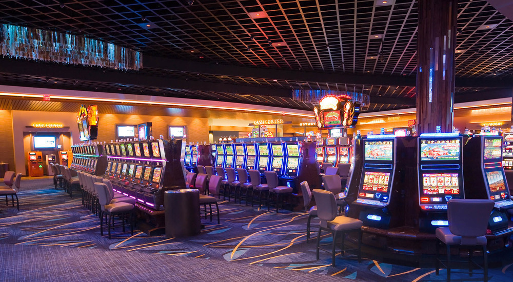 Tate Wind Creek Wetumpka Casino interior casino floor 2 | Tate Inc.