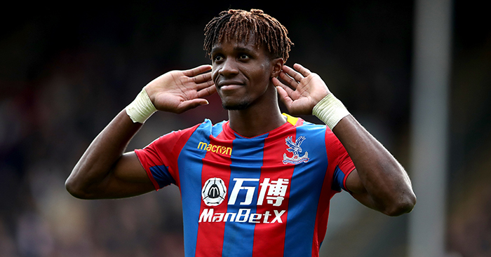 Hiện tại, Wilfried Zaha chỉ muốn cống hiến tất cả cho Crystal Palace