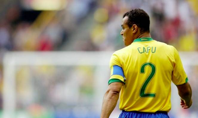 Cafu - Hậu vệ phải xuất sắc nhất Brazil