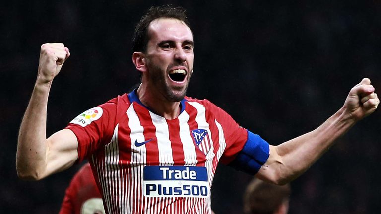 SỐC: Diego Godin nhớ Atletico, không muốn nói về Inter Milan...