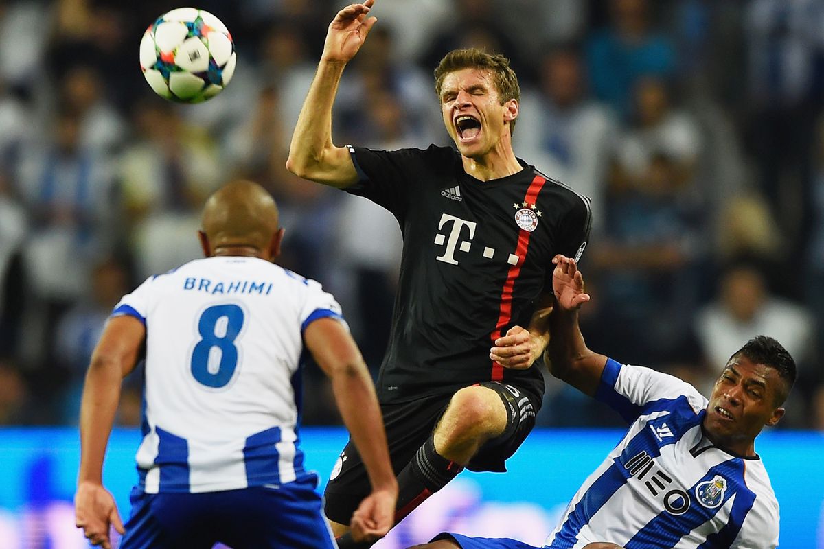 FC Porto vs. Bayern Munich, Champions League 2015: Những chú rồng đại thắng - SBNation.com