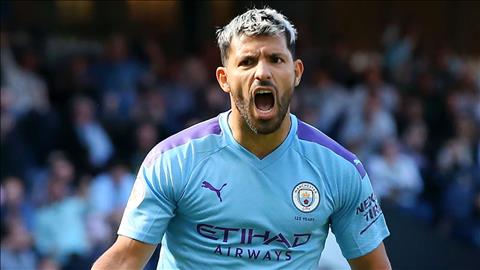 Tiền đạo Sergio Aguero xuất sắc nhất lịch sử Ngoại hạng Anh