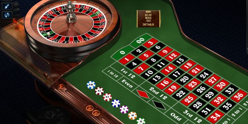 Hướng dẫn chơi Roulette chi tiết từ một nhà cái uy tín