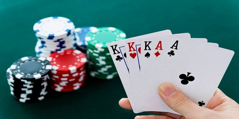 Cách đặt bài Poker từ lớn đến nhỏ như thế nào?