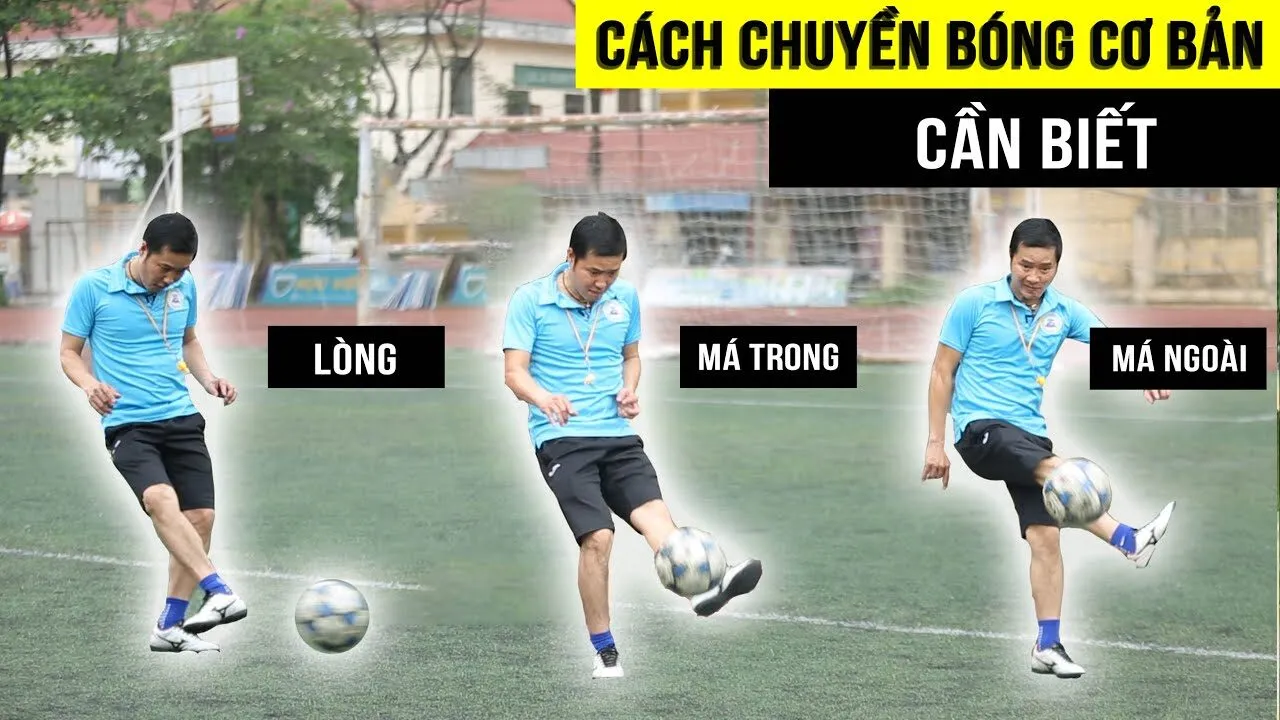 Rê Bóng Là Gì? Cách Nâng Cao Kỹ Thuật Rê Bóng Trong Thi Đấu Bóng Đá