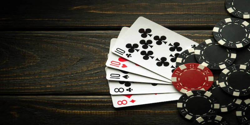 Cách đặt bài Poker từ lớn đến nhỏ như thế nào?