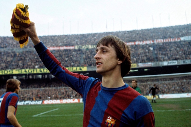 Barcelona mãi mãi mắc nợ Johan Cruyff - Bóng đá Tây Ban Nha