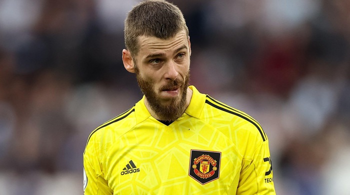 Thủ thành David De Gea rời Man United - Tuổi Trẻ Online