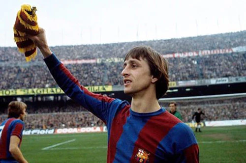 Johan Cruyff vĩ đại | TRANG THỂ THAO CHUYÊN NGÀNH